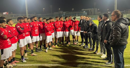 منتخب الشباب يواصل استعداداته لمواجهة العراق وديا بحضور أبو حسين وعزام