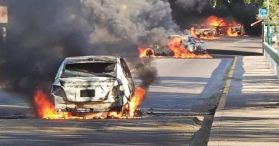 العالم هذا الصباح.. شلل فى نيويورك بسبب عاصفة ثلجية تاريخية.. غارات إسرائيلية جنوب قطاع غزة.. عنف فى المكسيك بعد مقتل إل مينتشو.. وانتخاب كيم جونج أون مجددا أمينا عاما للحزب الحاكم فى كوريا الشمالية