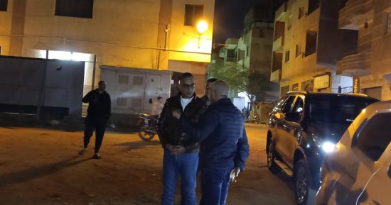 فى منتصف الليل.. محافظ الجيزة يفاجئ منطقة ناهيا بجولة ميدانية.. صور