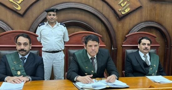 السجن 10 سنوات للمتهم بتهديد مواطن بصور خاصة بزوجته بالشرقية