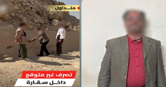 بعد القبض على مرشد بتهمة تشويه الآثار.. تعرف على العقوبة المقررة بالقانون