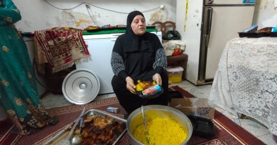 مطبخ الخير فى الغربية ينتج مئات الوجبات الساخنة يومياً طوال شهر رمضان