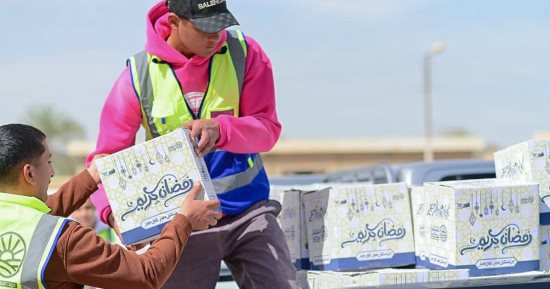 جهاز مستقبل مصر يوزع 40 ألف كرتونة مواد غذائية على الأسر الأولى بالرعاية
