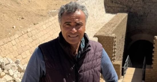 صلاح الماسخ مشرفا عاما على منطقة آثار معابد الكرنك بقرار أمين الأعلى للآثار