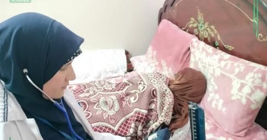 96.5 ألف زيارة منزلية لتقديم الخدمات الطبية لكبار السن وذوى الهمم بالشرقية