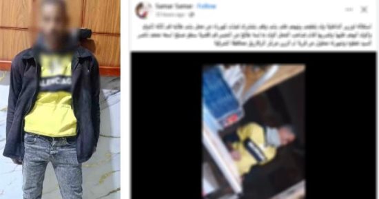 مسجل خطر يثير الذعر بالشرقية.. الأمن يتدخل بعد استغاثة طالبة من بطش جارها