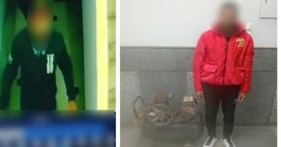 فيديو حرامى الماكينة بالدقهلية.. الداخلية تضبط المتهم قبل أن يبلغ الضحية
