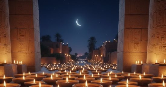 فوانيس الحضارة المصرية القديمة.. عمر المعتز بالله: مصطلح يونانى يعنى "إضاءة المصابيح".. صنعت من أوعية مع فتيل عائم يظل مشتعلاً طوال الليل.. الاحتفالية لتقديس الربة "نيت" وأقيمت بـ"معبد إسنا" ومدتها ليلة واحدة