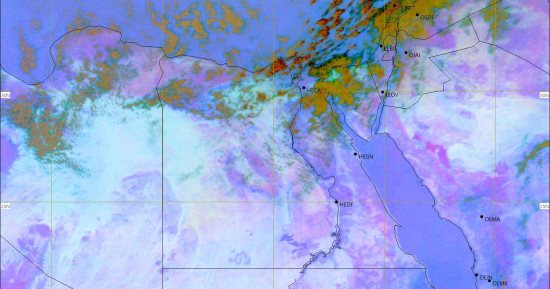 الأرصاد: درجات الحرارة مستمرة فى الانخفاض خلال شهر رمضان