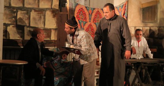 مسرح العرائس يستقبل عرض فرحة رمضان لمدة 20 يوما