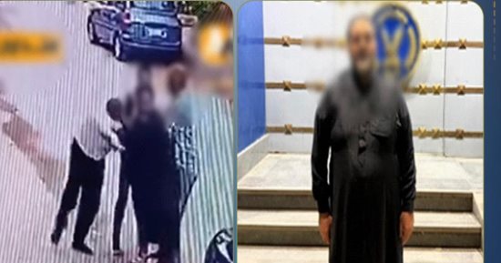 كدمات وسحجات وصرخات استغاثة.. كواليس فيديو التعدي على مسن ببني سويف