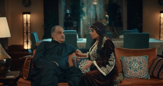 مسلسل درش الحلقة 6 .. سلوى خطاب تطلب من رياض الخولى أن يرجع عن قراره