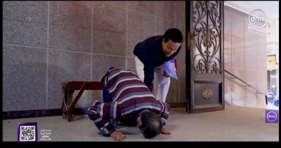 سامح حسين يجبر خاطر عم جمال ويهديه 100 ألف جنيه فى برنامج بركة رمضان