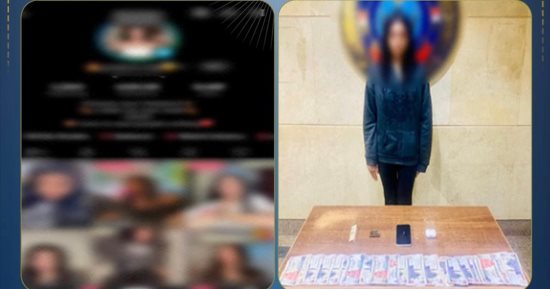 سقوط بلوجر الإغراء بمخدر الحشيش فى أكتوبر ينهى رحلة اللايكات لصانعة المحتوى الفاضح