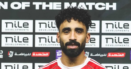 مهمة خاصة لـ مروان عطية فى مباراة الأهلى وزد