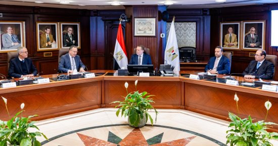 محافظ البنك المركزى المصرى يلتقى وزير التعليم العالى لبحث التعاون المشترك
