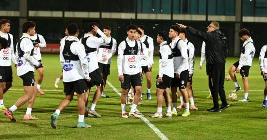 منتخب مصر 2007 يواصل الاستعداد للعراق.. ومنافسة قوية بين اللاعبين