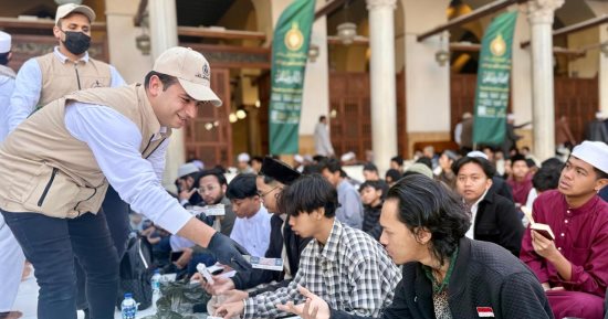 بيت الزكاة والصدقات يجمع الصائمين من أكثر من 100 دولة على تلاوة القرآن الكريم والإفطار