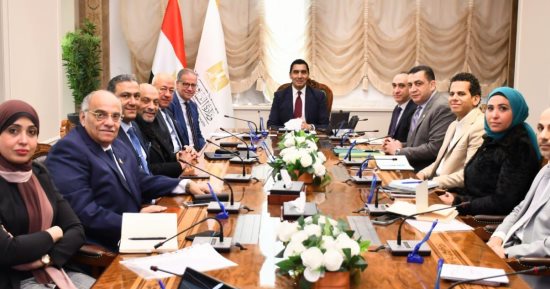 وزير الرياضة يلتقى أعضاء منظمة مكافحة المنشطات لبحث تعزيز التعاون