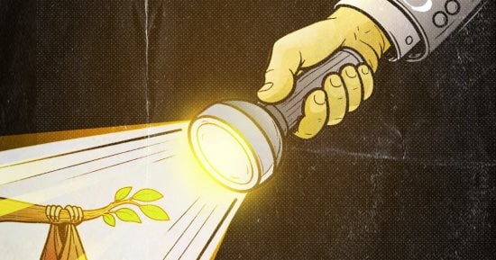 مسلسل رأس الأفعى فى كاريكاتير اليوم السابع