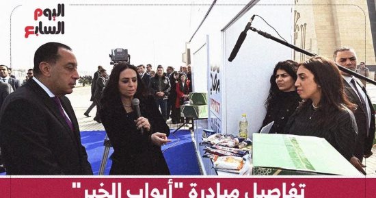 مبادرة أبواب الخير تنطلق بـ4 ملايين وجبة و3 ملايين كرتونة.. إنفوجراف