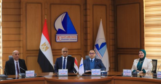 محافظ كفر الشيخ: الاستشارات ودعم الكوادر المتخصصة قاطرة المرحلة المقبلة‎