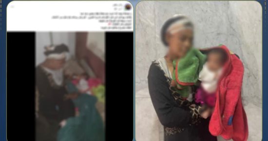 الرضيعة وسيلة للتسول.. سقوط سيدة استغلت طفلتها حديثة الولادة لجمع الأموال