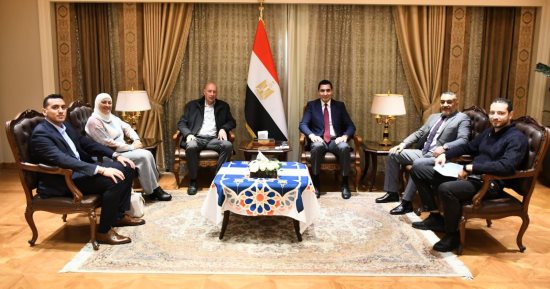 وزير الشباب والرياضة يلتقي مجلس إدارة الاتحاد المصري للخماسي الحديث لبحث خطط الإعداد