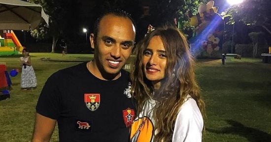 وفاة شقيق الفنانة زينة وتشييع الجثمان من مسجد حسن الشربتلي ظهر اليوم