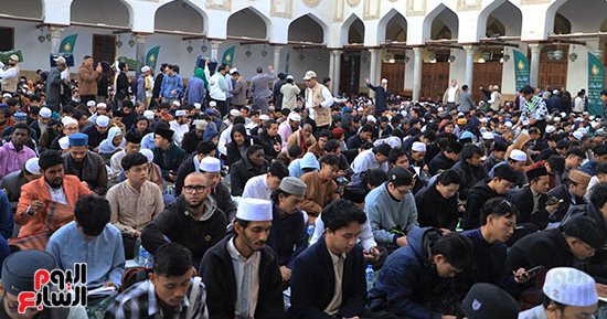 مائدة الخير بالأزهر.. 10 آلاف وجبة يومية من بيت الزكاة للطلاب الوافدين