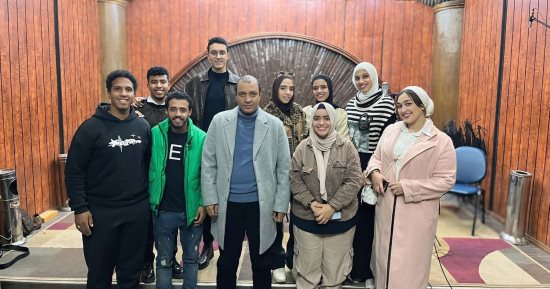 الموسيقار ياسر عبد الرحمن يقدم ملحمة موسيقية بمواهب شابة في “رأس الأفعى”