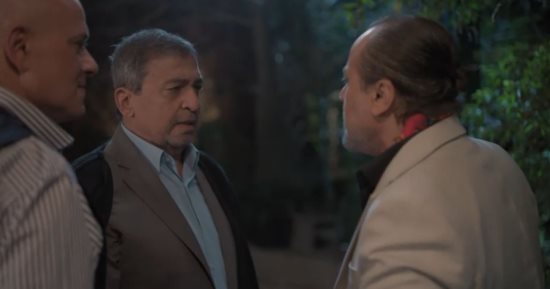 مسلسل أولاد الراعي الحلقة 7.. سامح السيد يهدد إيهاب فهمى ويطرده من منزله