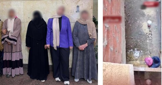 حرب القمامة والمياه في طنطا.. الأمن يضبط 5 سيدات عقب فيديو مشاجرة عنيفة