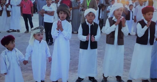 تعرف على طقوس واحة سيوة للاحتفاء بصيام الأطفال خلال شهر رمضان.. صور