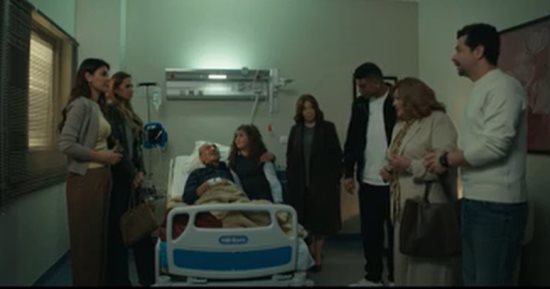 مسلسل "على قد الحب" الحلقة 7.. تحسن علاقة نيللي كريم بوالدها بعد تعرضه لأزمة صحية