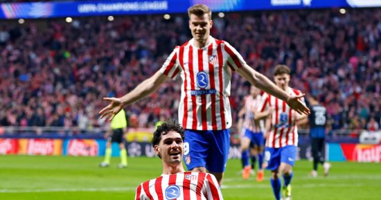 أتلتيكو مدريد يكتسح كلوب بروج برباعية ويتأهل إلى ثمن نهائي دوري الأبطال