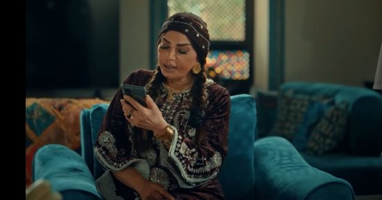 مسلسل درش الحلقة 7.. سلوى خطاب تساعد سهر الصايغ فى معرفة رقم لقاء الخميسي