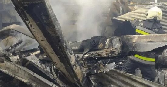 مصرع وإصابة 4 أشخاص فى حادث تحطم مروحية بولاية كاليفورنيا الأمريكية