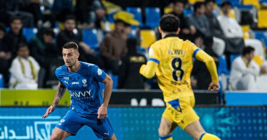التعاون ضد الهلال.. التعادل 1-1 في شوط ضربات الجزاء بالدوري السعودي