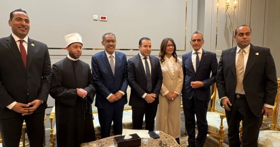 رئيس اتصالات النواب: الحكومة تعد حاليا مشروع قانون للذكاء الاصطناعي
