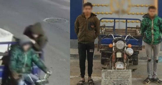 سقوط "لصوص البالوعات".. فيديو سرقة غطاء الصرف الصحي يقود الجناة لخلف القضبان