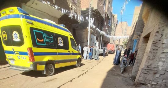 العثور على زوجين مقتولين بطعنات بالشرقية.. والأمن يكثف جهود لكشف غموض الواقة