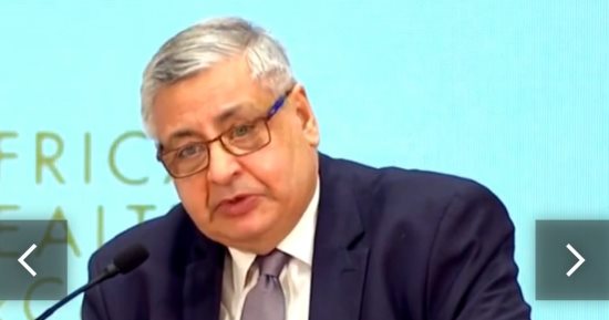 عميد طب قصر العينى يهنئ عوض تاج الدين لاختياره رئيس مجلس أمناء جامعة عين شمس الأهلية