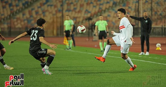 60 دقيقة.. الزمالك يحافظ على التقدم أمام زد ويبحثًا عن الهدف الثاني.. صور 