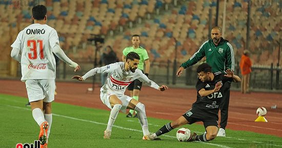 9 لاعبين يسجلون غيابا عن الزمالك أمام إنبى فى الدورى