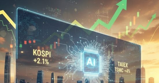 الذكاء الاصطناعي يقود بورصات آسيا إلى مستويات قياسية جديدة