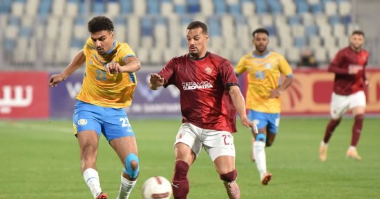 سيراميكا يستعيد خدمات فخرى لاكاى وعبد الله مجدى أمام سموحة في الدورى