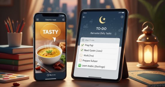 من التعلم للطبخ.. 3 تطبيقات هتحتاجها فى رمضان