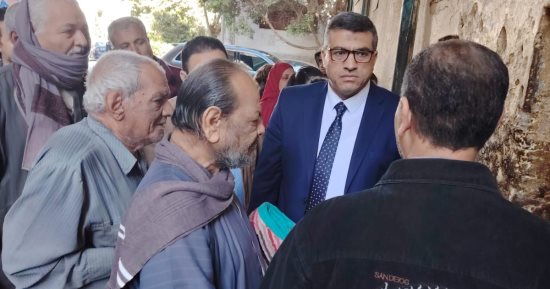 محافظ قنا يحيل عدد من العاملين بالمخبز الآلى للتحقيق لعدم مطابقة المواصفات