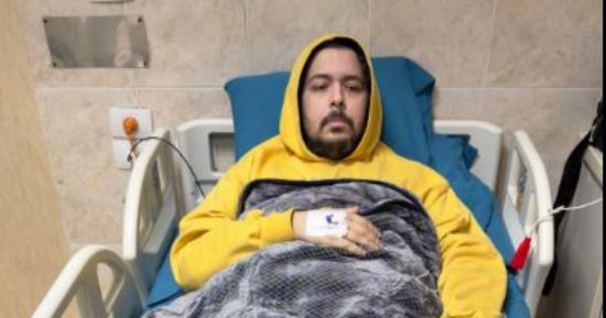كريم سامي مغاوري يطالب الجمهور الدعاء له بعد دخوله المستشفى للمرة الثامنة